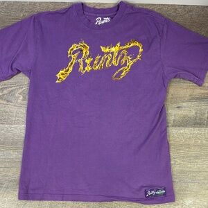 Runtz Blazin Scripts Tee Size Large